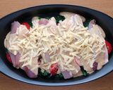 あじのごま味噌チーズグラタン作り方6写真