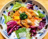 エビの代わりにカキチリ◎トロトロ卵仕立て作り方6写真