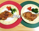 クリスマス☆すぐ焼ける簡単チキンレッグ♪作り方8写真