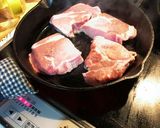 ミートソースでローストポーク作り方2写真