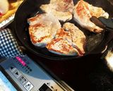 ミートソースでローストポーク作り方3写真