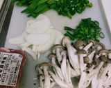 焼肉のたれで豚肉ときのこの野菜炒め作り方2写真