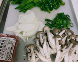 焼肉のたれで豚肉ときのこの野菜炒め作り方2写真