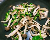 焼肉のたれで豚肉ときのこの野菜炒め作り方5写真