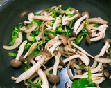 焼肉のたれで豚肉ときのこの野菜炒め作り方5写真