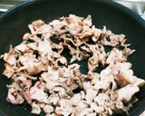 焼肉のたれで豚肉ときのこの野菜炒め作り方1写真