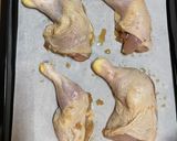 パパ　クリスマスチキン作り方3写真