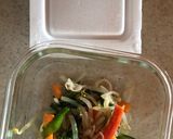 納豆と中華サラダの混ぜご飯作り方1写真