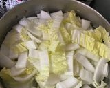 大量消費！白菜と大根の鶏だし醤油スープ作り方3写真