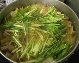 大量消費！白菜と大根の鶏だし醤油スープ作り方8写真