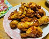簡単！さっぱりスペアリブ！鶏手羽元でも作り方6写真