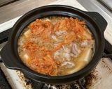 一人分のキムチ鍋作り方5写真