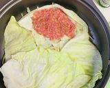 簡単！巻かないロールキャベツ鍋作り方2写真