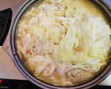 簡単！巻かないロールキャベツ鍋作り方6写真