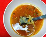 レンジで超簡単♪残ったおかず再利用スープ作り方4写真