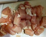 鶏胸肉とキノコと塩昆布の無限和風パスタ作り方2写真