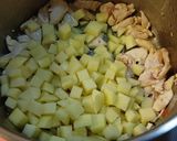 クリスマスっぽいスープ♪作り方3写真