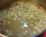 クリスマスっぽいスープ♪作り方5写真