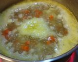 クリスマスっぽいスープ♪作り方6写真