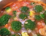 クリスマスっぽいスープ♪作り方8写真
