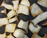 岩津ねぎとエリンギのバターソテー作り方6写真