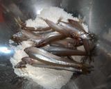 わかさぎの唐揚げ作り方5写真