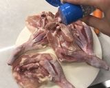 簡単　オーブン　ローストチキン作り方3写真