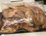 簡単　オーブン　ローストチキン作り方4写真