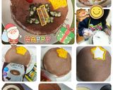 Xmasイブ★生・セバスチャンcake★作り方2写真