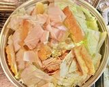 白菜と京揚げの炊いたん作り方3写真