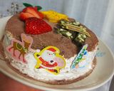 Xmasイブ★生・セバスチャンcake★作り方3写真