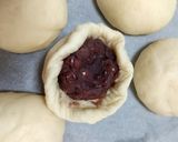 あんぱん2(材料を変えて)作り方5写真