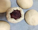 あんぱん2(材料を変えて)作り方6写真