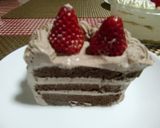 ★おからとココアで＊クリスマスケーキ＊♪作り方14写真