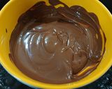 イチゴチョコクリームクリスマスケーキ作り方5写真
