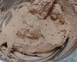 イチゴチョコクリームクリスマスケーキ作り方7写真