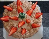 イチゴチョコクリームクリスマスケーキ作り方9写真