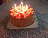 イチゴチョコクリームクリスマスケーキ作り方10写真