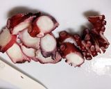 切るだけ！5分いる？簡単タコ飯！作り方1写真