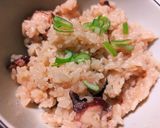 切るだけ！5分いる？簡単タコ飯！作り方3写真