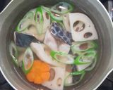 寒鰆と蓮根の梅煮作り方2写真