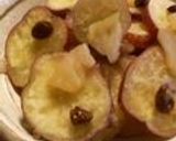 ほんわか甘い**さつまいも林檎**作り方10写真