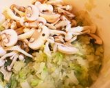 お店並み！キノコクリームスープ☆作り方3写真
