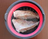 レンジでお米から作る!鯛粥作り方2写真