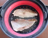 レンジでお米から作る!鯛粥作り方3写真