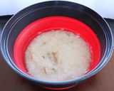 レンジでお米から作る!鯛粥作り方6写真