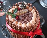 かさ高至上最高ココアスポンジ*15cm型作り方34写真