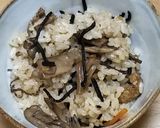 ほめられひじきの炊き込みご飯作り方6写真