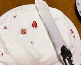 ⭐イチゴとマスカットのショートケーキ作り方13写真