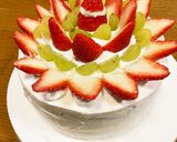 ⭐イチゴとマスカットのショートケーキ作り方15写真